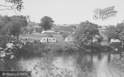The River Lune c.1960, Halton