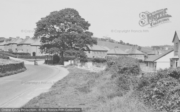Photo of Halton, The Village c.1955