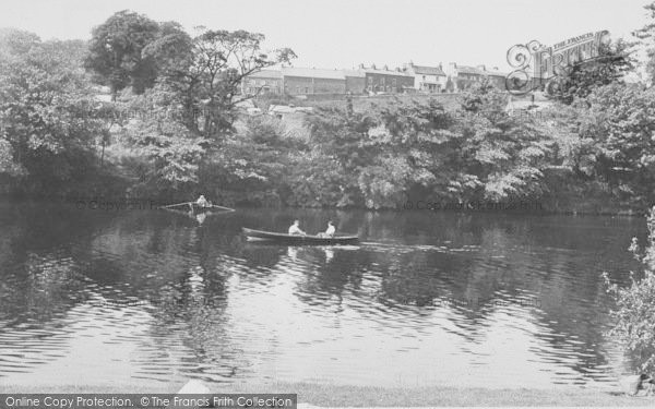 Photo of Halton, Village From The River c.1960