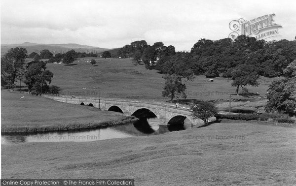 Photo of Halton West, The Bridge c.1950