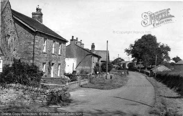 Photo of Halton West, The Village 1950