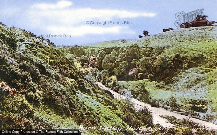 Photo of Haltwhistle, Burn Valley c.1955