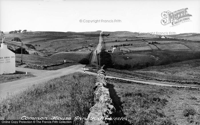 Photo of Haltwhistle, Common House Inn c.1955