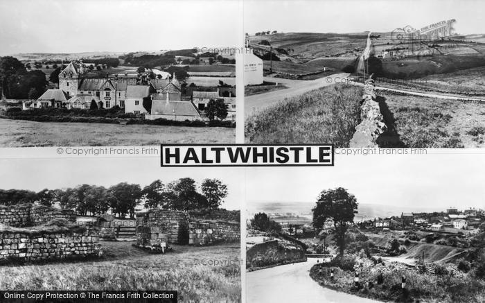 Photo of Haltwhistle, Composite c.1955