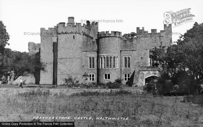 Photo of Haltwhistle, Featherstone Castle c.1939
