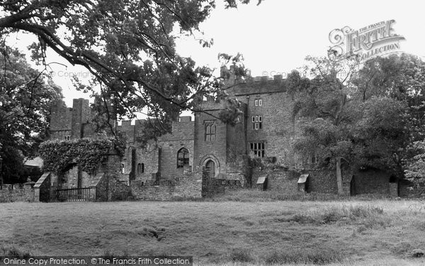 Photo of Haltwhistle, Featherstone Castle c.1950