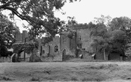 Featherstone Castle c.1950, Haltwhistle