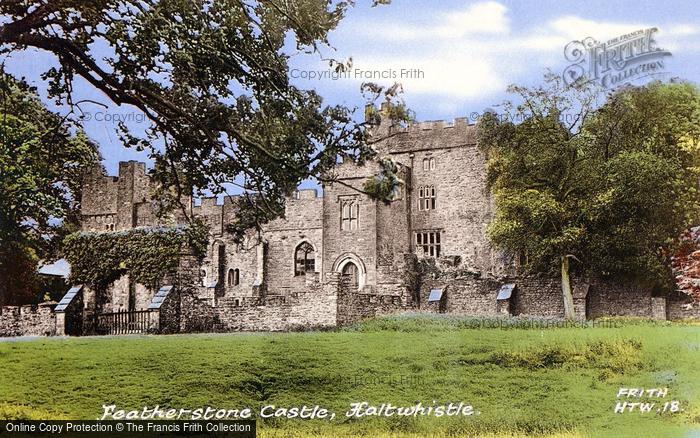 Photo of Haltwhistle, Featherstone Castle c.1950