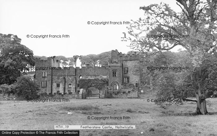 Photo of Haltwhistle, Featherstone Castle c.1950
