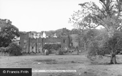 Featherstone Castle c.1950, Haltwhistle