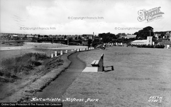 Photo of Haltwhistle, Kilfrost Park c.1955