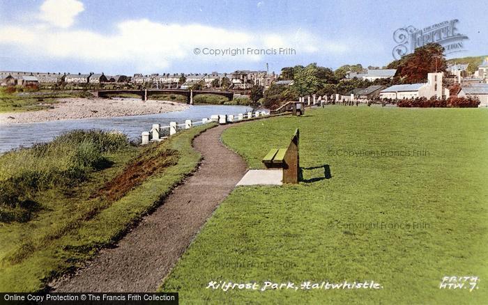Photo of Haltwhistle, Kilfrost Park c.1955