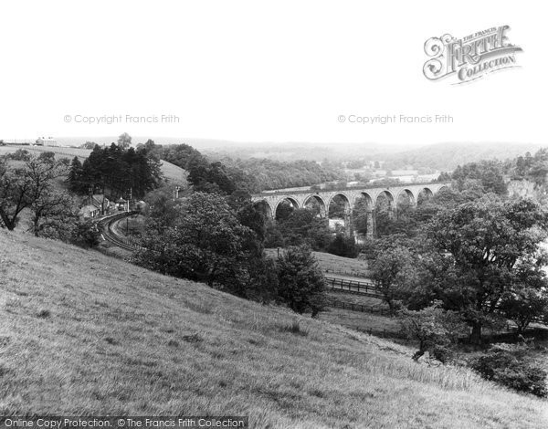 Photo of Haltwhistle, Lambley Viaduct And Station c.1955