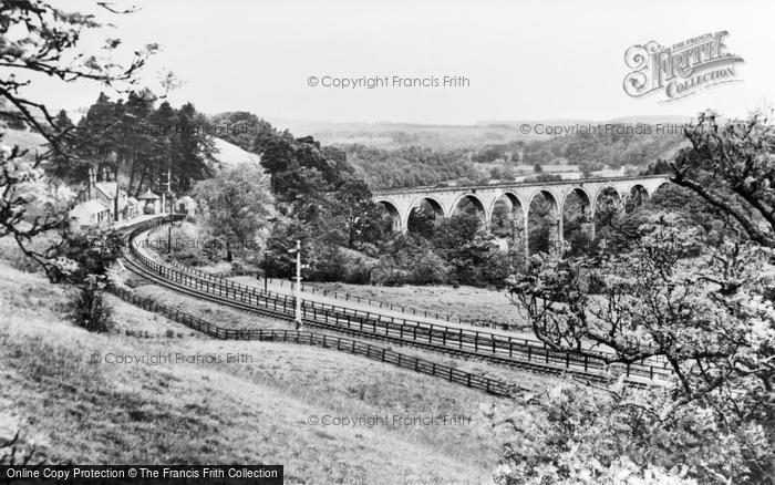 Photo of Haltwhistle, Lambley Viaduct And Station c.1955
