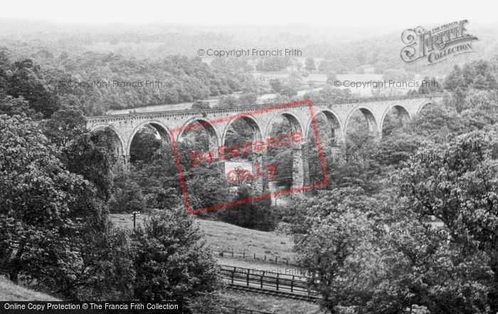 Photo of Haltwhistle, Lambley Viaduct c.1955