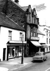 Main Street Businesses c.1960, Haltwhistle