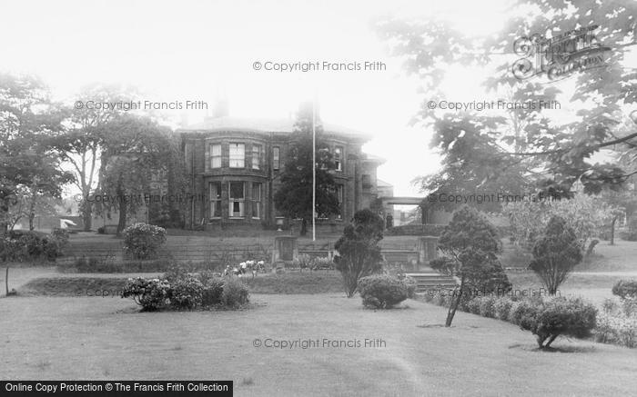 Photo of Haltwhistle, Memorial Hospital c.1960