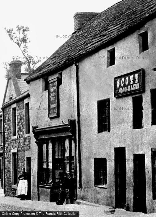 Photo of Haltwhistle, Scott Clog Maker's c.1900
