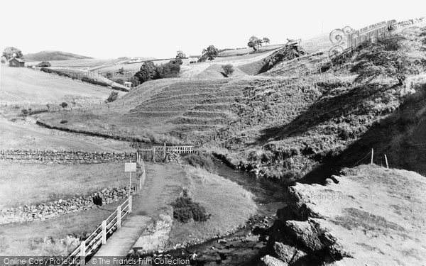 Photo of Haltwhistle, The Bridge, Burn Valley c.1955