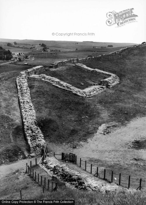 Photo of Haltwhistle, The Roman Wall c.1960