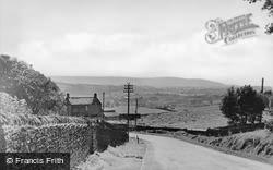 View From Sheild Hill c.1955, Haltwhistle