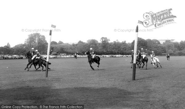 Photo of Ham, The Polo Ground c.1955