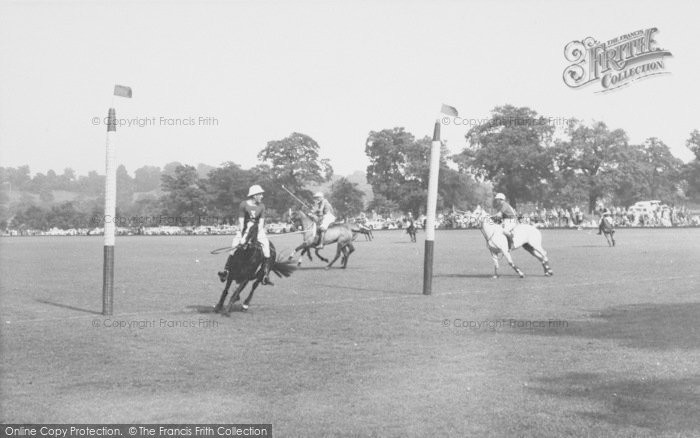 Photo of Ham, The Polo Ground c.1955