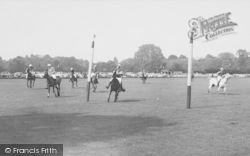 The Polo Ground c.1955, Ham