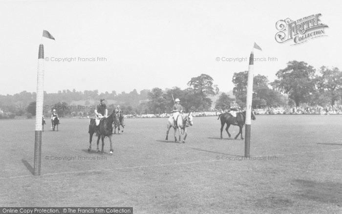 Photo of Ham, The Polo Ground c.1955