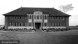 Hamble, Administrative Building c.1955, Hamble-Le-Rice