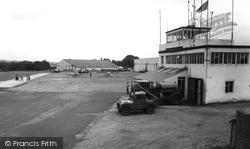 Hamble, Airport c.1955, Hamble-Le-Rice