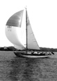 Hamble, Boat On The River c.1960, Hamble-Le-Rice