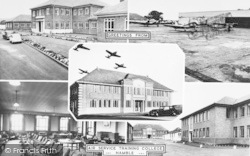 Hamble, Composite, Air Service Training College c.1955, Hamble-Le-Rice