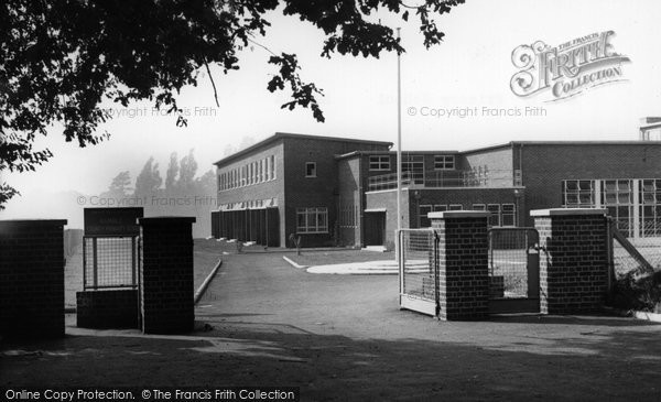 Photo of Hamble, County Primary School c.1955