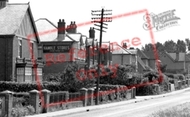 Hamble, Hamble Stores, Hamble Lane c.1955, Hamble-Le-Rice