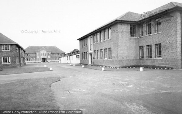 Photo of Hamble, Navigation School And Administrative Building c.1955