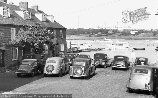 Photo of Hamble, Royal Southern Yacht Club c.1955