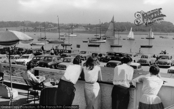 Photo of Hamble, Taking In The View c.1960