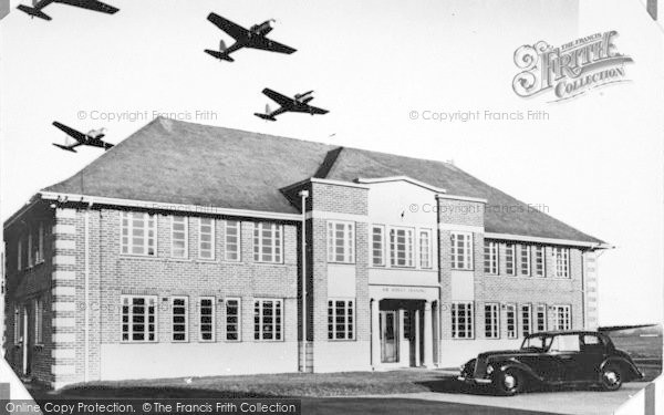 Photo of Hamble, The Administrative Building c.1955