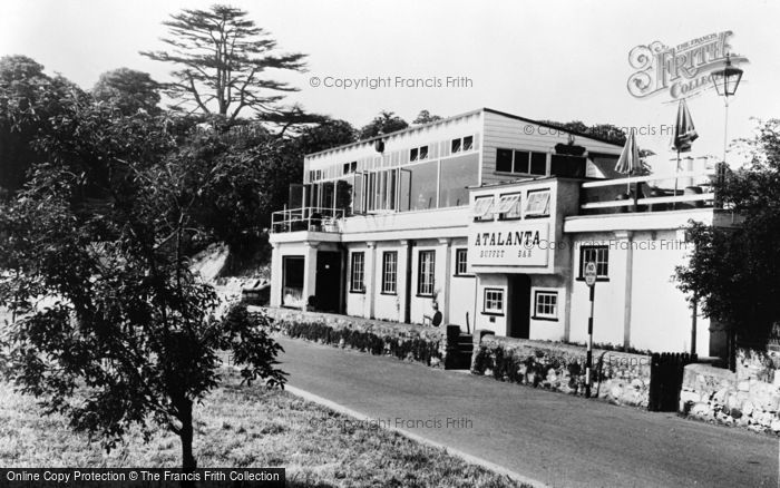 Photo of Hamble, The Atalanta Hotel c.1960