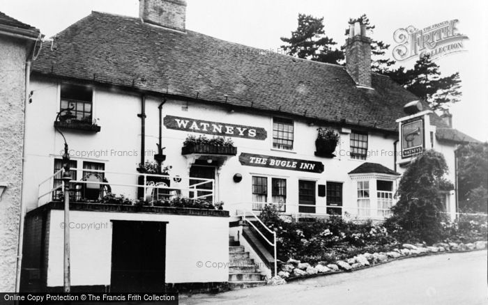 Photo of Hamble, The Bugle Inn c.1960