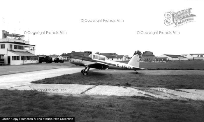 Photo of Hamble, The Flying School c.1955