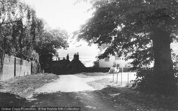 Photo of Hamble, The Green c.1960