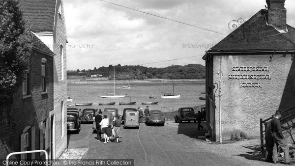 Photo of Hamble, The Harbourside c.1955