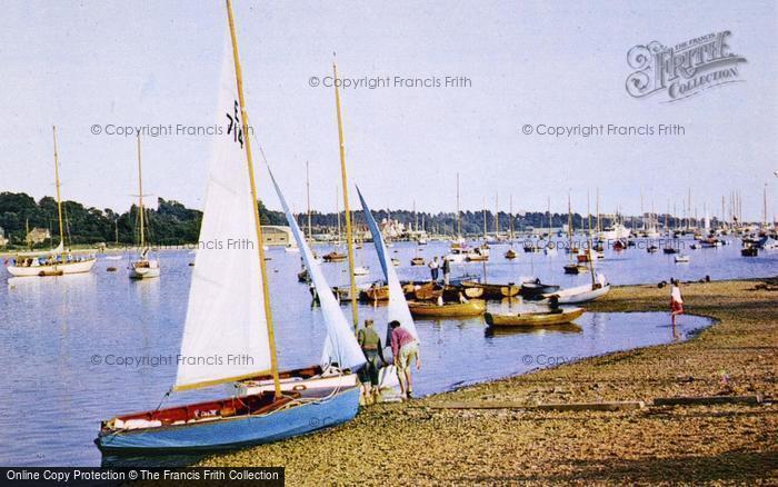 Photo of Hamble, The Hard c.1960