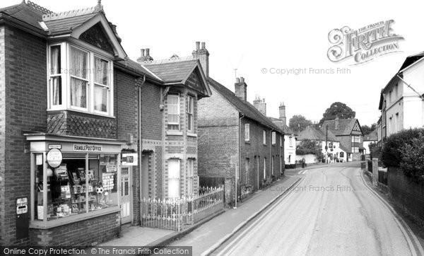 Photo of Hamble, the Post Office c1965