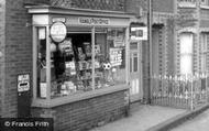 Hamble, The Post Office c.1965, Hamble-Le-Rice