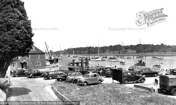 Photo of Hamble, The Quay c.1955