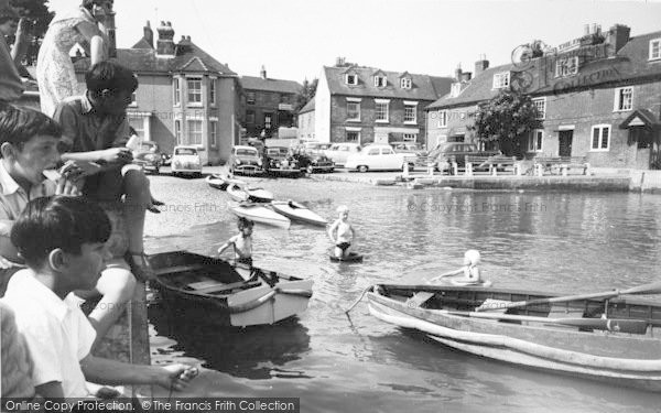 Photo of Hamble, The Quay c.1960