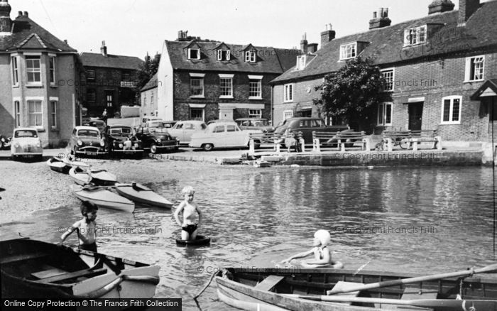 Photo of Hamble, The Quay c.1960